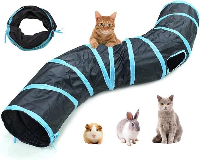 Fhodigogo Tunnel Per Gatti E Cani 3 Vie Pieghevole Per Cuccioli - 7