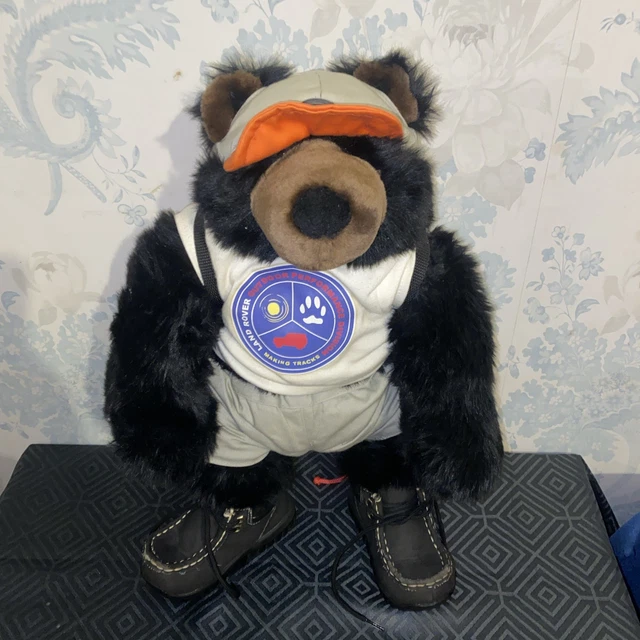 Ours En Peluche Collection Land Rover 40 Cm - Édition Novelty - Occasion