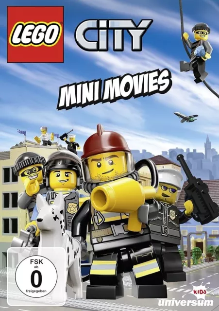 Lego City: Mini Movies | DVD | Zustand sehr gut