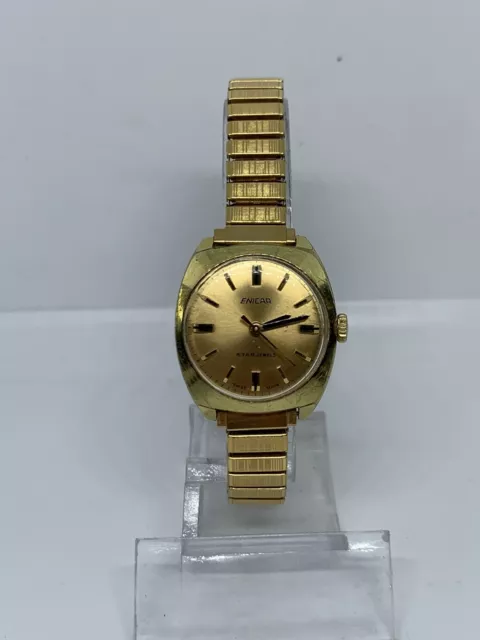 Enicar vintage ladies swiss watch hotsell