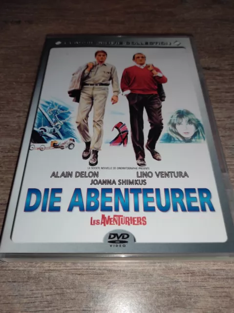 * Dvd Les Aventuriers - Alain Delon - Lino Venture Avec Version Française
