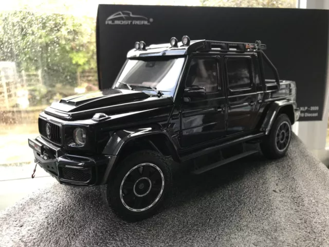 Almost Real Brabus G 800 Adventure XLP - 2020 - 1/18 Scale