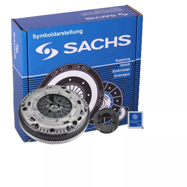 Sachs Kupplungssatz + Zweimassenschwungrad AUDI, SEAT, SKODA, VW 2290 601 074