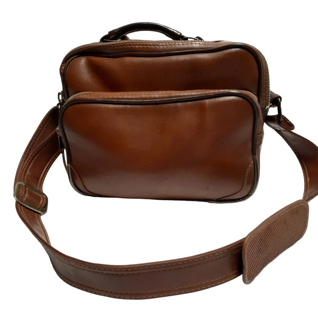 Camera Bag Vintage Coast S-1 Tan Camera Bag Very Good Condition 1980's
