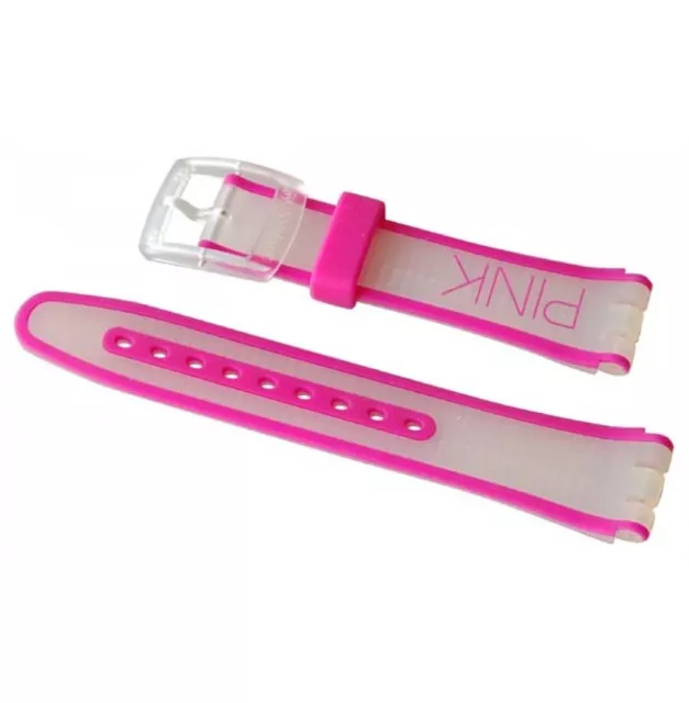 Original Swatch 19MM Bracelet " Rose Sea " (ASUJK103) Produit Neuf