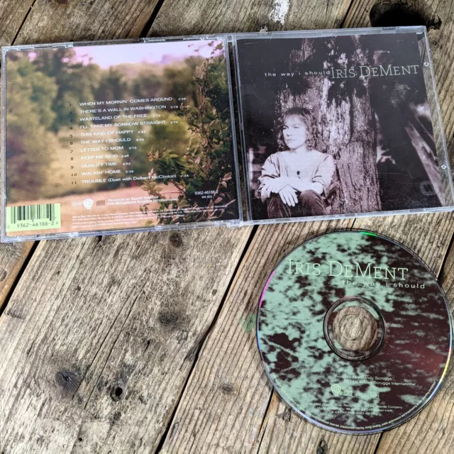 Iris DeMent – The Way I Should (CD Album 1996) Folk Rock