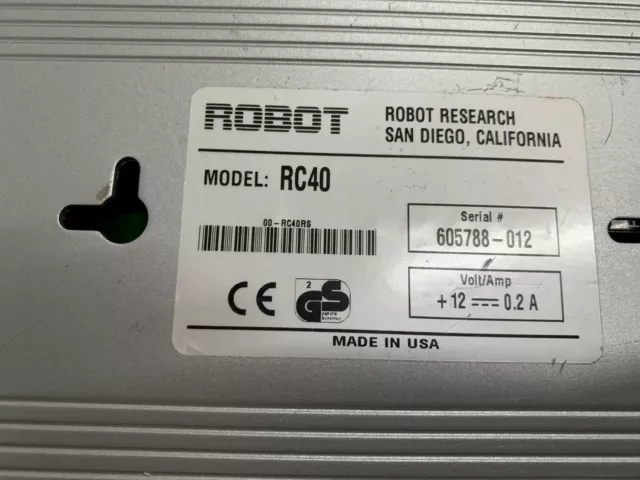 ROBOT HyperScan Relay Control Module RC40 00-RC40RS 2