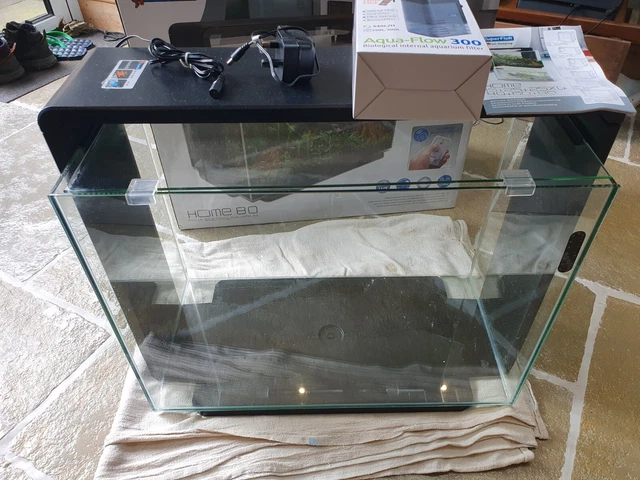 SuperFish Home 80 Aquarium - Black