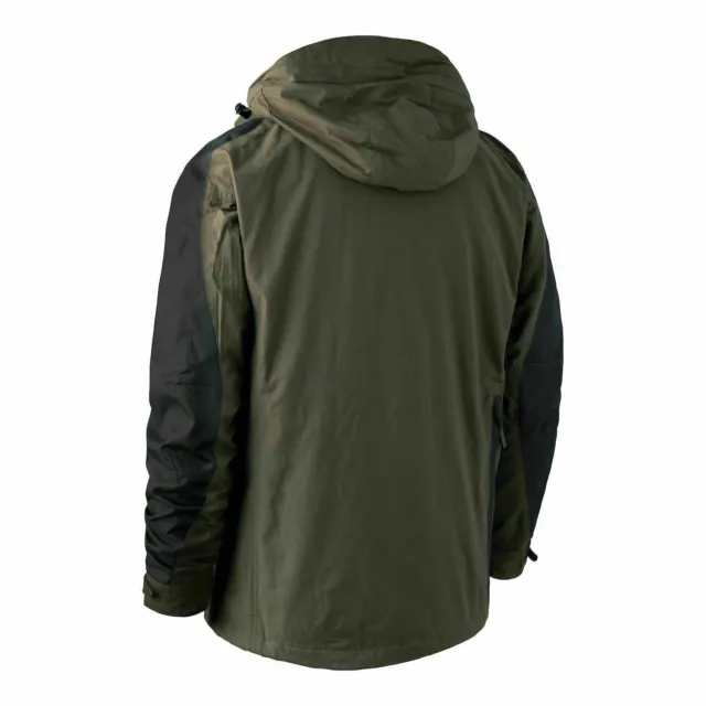 Deerhunter Upland Jacket with Reinforcements Waterproof Hunting plus free light 2