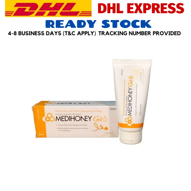 44ml Medihoney Gel Wound & Burn Dressing EXPEDITE SHIP