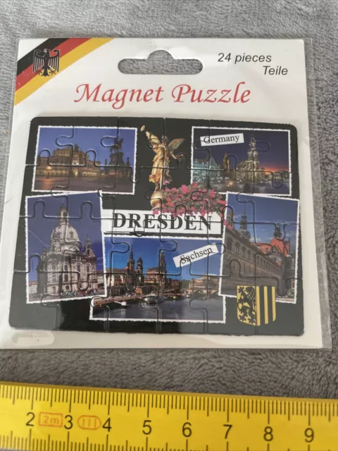 Magnet Puzzel Dresden 24 Teile