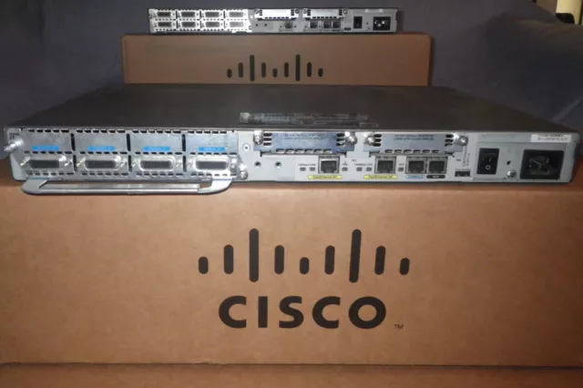 Cisco 2610XM Routeur W/ Nm-A / S Frame-Relay Interrupteur 2600 Ccnp Ccie 1-YR