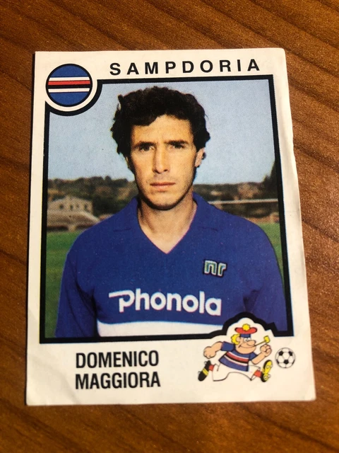 FIGURINE CALCIATORI PANINI 1982-83 1983 n.225 Ubaldo Righetti Roma EUR