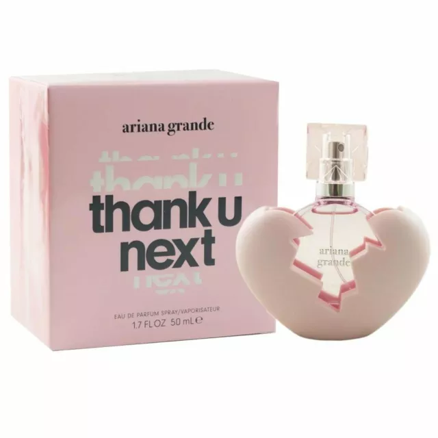 Ariana Grande Thank U Next 50 ml Eau de Parfum EDP Damenparfum OVP NEU