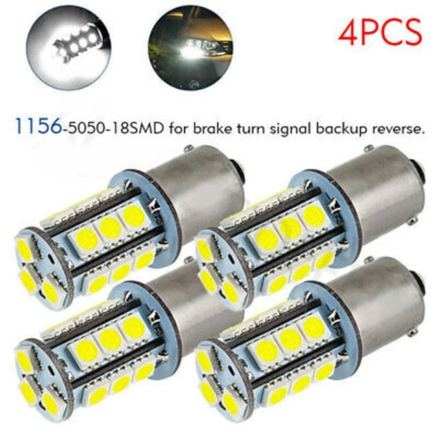 Luce di retromarcia stop lampada posteriore lampadine LED auto luce nuovissima cool bianco robusta