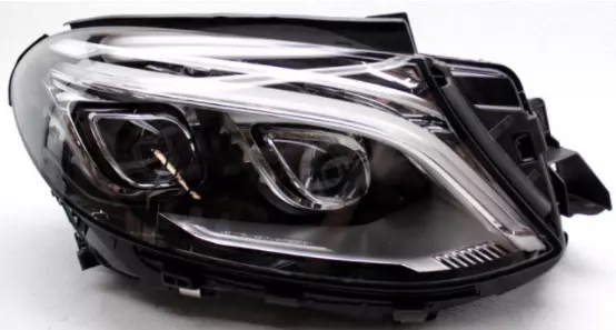 Mercedes - Benz GL W166 Headlight Lens Cover Right Side 