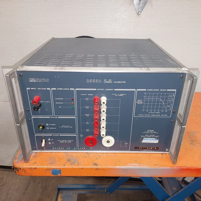 Valhalla Scientific 2555A Calibrator Used
