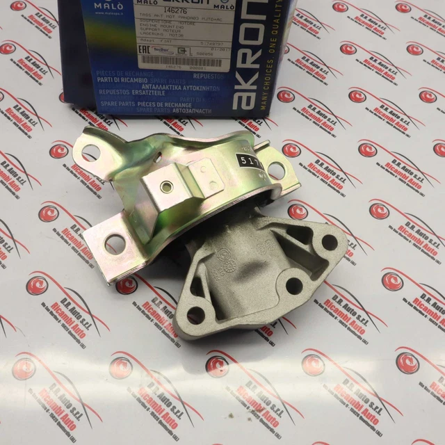 Genuine Engine Support Elastic Dowel – Fits Fiat Panda 1.3 Diesel – OEM 51749797