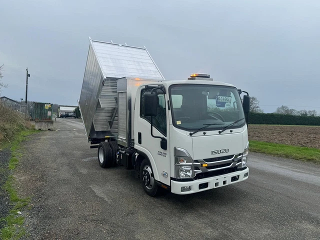ISUZU GRAFTER N35-125 arb tipper DIESEL MANUAL 2025/74 £49,794.00 ...