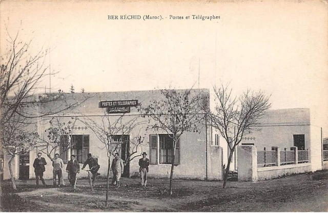 MAROC - SAN53766 - Ber Réchid - Postes et Télégraphes