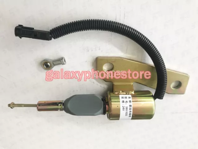 1PC new for 3991625 24V Fuel Flameout Solenoid Valve 5267132 24V Engine