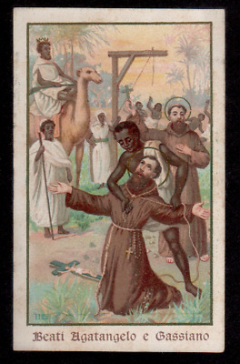 santino-holy card"S.FEDERICO V.M. 