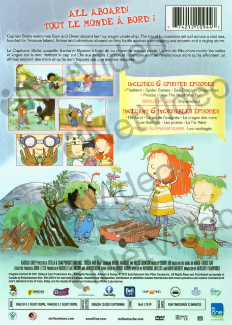 Stella And Sam - Shipwrecked (Bilingual) (Dvd) 2