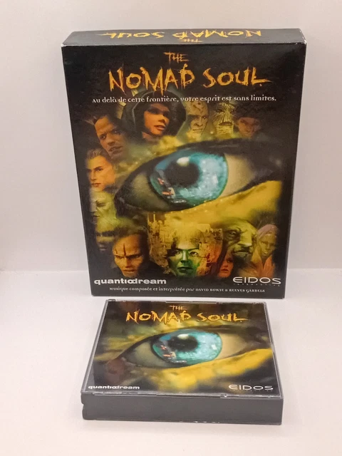 PC Big Box : The Nomad Soul (VF - Jeu complet