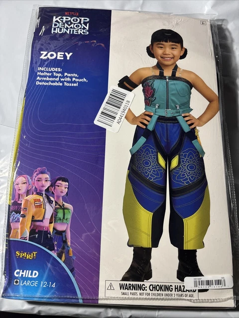 RUBIE'S Netflix officiel - Déguisement de Zoey KPOP Demon Hunters RUBIE'S Netflix officiel - Déguisement de Zoey KPOP Demon Hunters