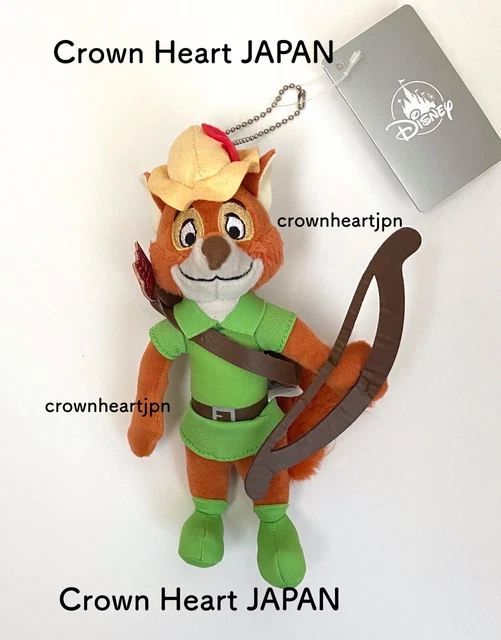 Robin hood plush disney store outlet