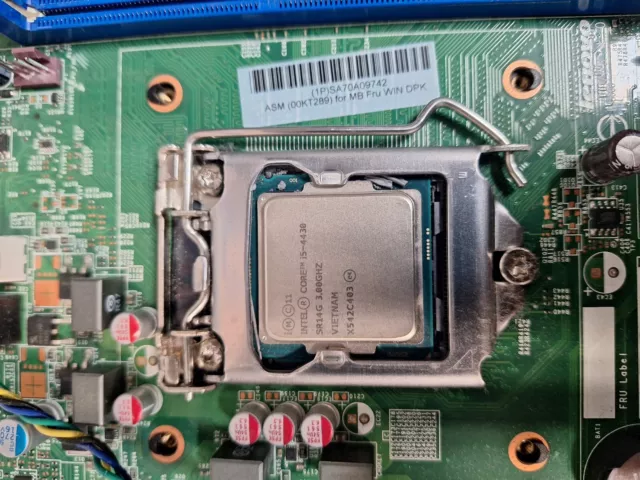 Processeur INTEL CORE i5 4430 (SR14G) 3GHZ SOCKET 1150