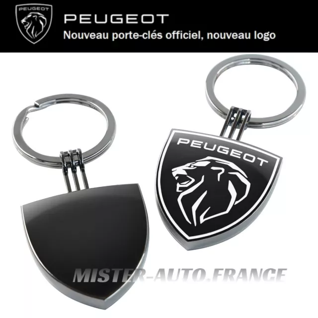 BLACK EDITION* PORTE Clés Gti Peugeot 208 308 Badge Exemplaires Rares 🇫🇷  EUR 19,99 - PicClick FR