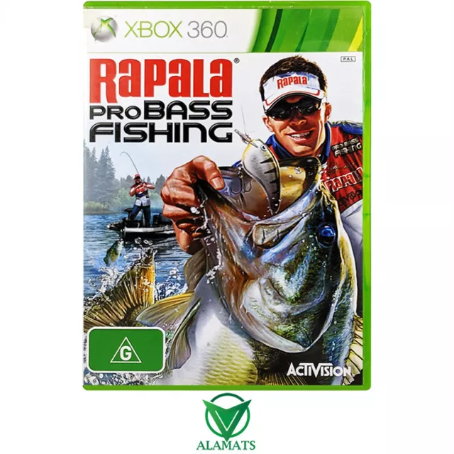 Xbox 360 store fishing games