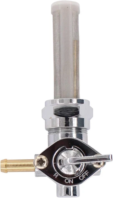 Gas Tank Fuel Petcock Shut Off Valve Switch for Low Rider Dyna Fatboy Heritage S