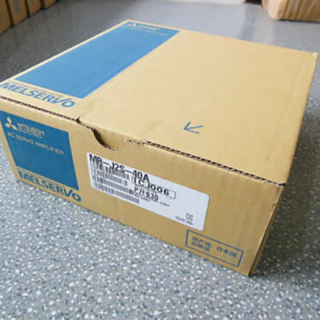 New In Box MITSUBISHI MR-J2S-40A AC Servo Amplifier Drive