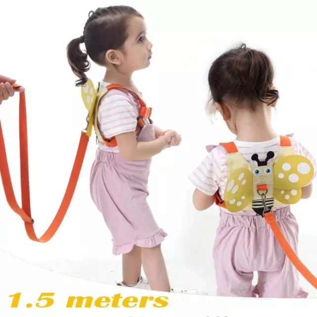 Safety Toddler Harness Leashes Backpack Assistant Strap Belt  Kids Girls