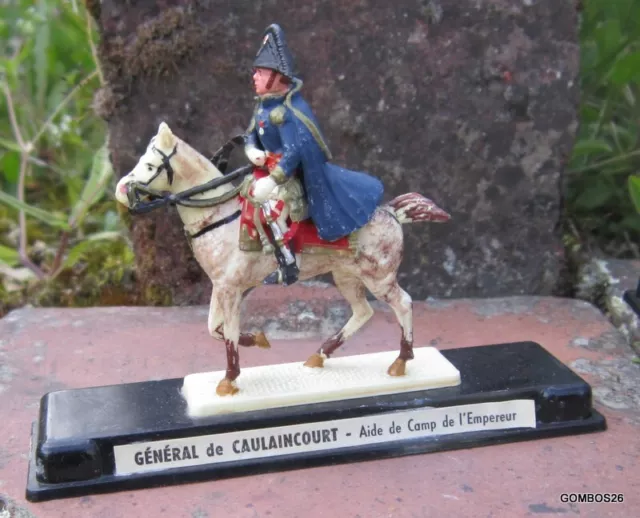 Soldats Mdm Empire Napoleon / Figurine Cavalier General De Caulaincourt