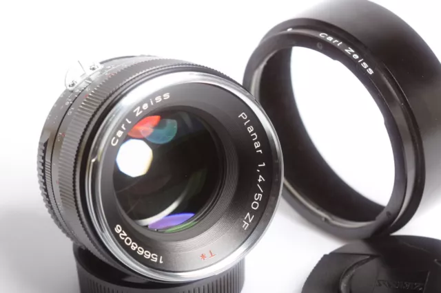 Carl Zeiss Planar 1,4/50 ZF T* Nikon AIS 50mm 1.4