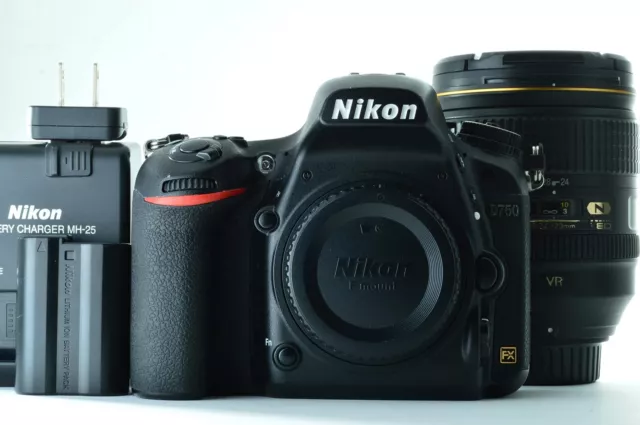 【Near Mint】Nikon D750 Camera Body with 24-120mm Lens kit