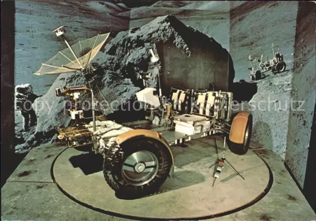 71726287 Raumfahrt Lunar Roving Vehicle National Air and Space Museum Smithsonia