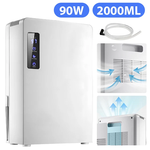 66L Bautrockner Luftentfeuchter – Yoho, 790W, Tim Produktbild-Vorschau 3