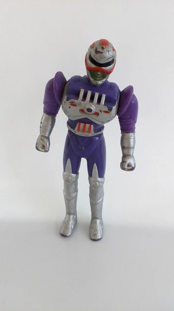 Power Ranger, Figurine géante articulée, avec Accessoires et Fonctions électroniques, 30 cm, Modèle Megazord, pour Les Enfants dès 4 Ans, PWG01, Rouge X