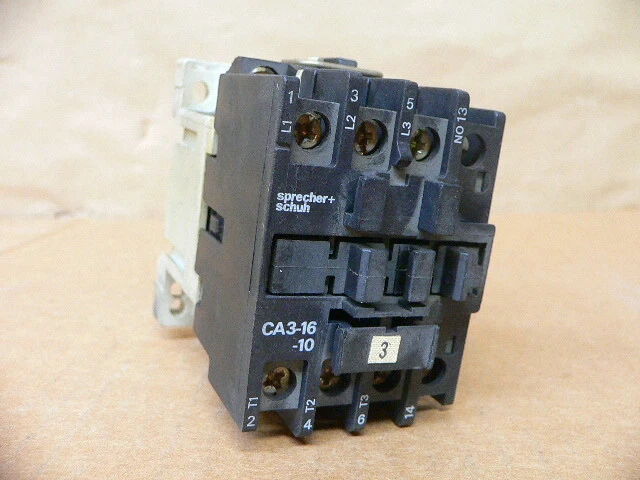 Sprecher+Schuh CA3-16-10 CA31610 Contactor Coil 500/575V