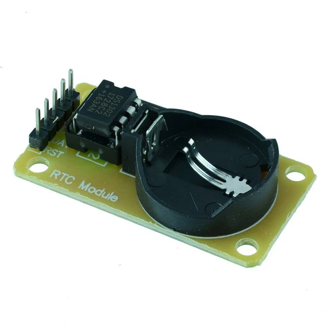 VÉRITABLE TEMPS HORLOGE Module Rtc DS1302 Arduino Raspberry Pi EUR 14 ...