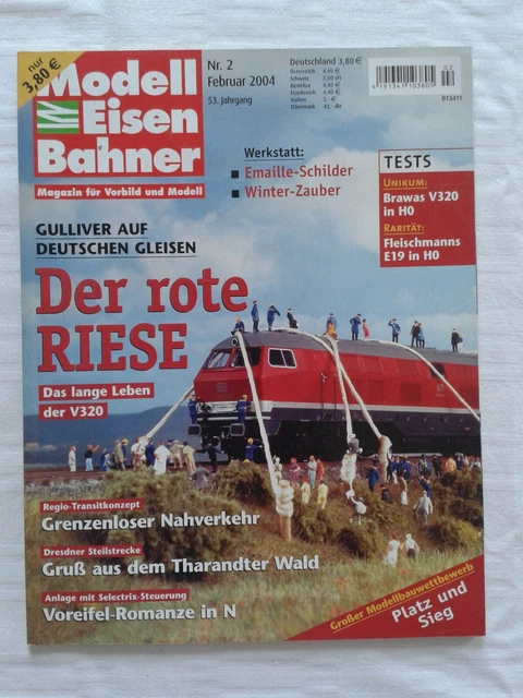 MAGAZINE MODEL RAILWAY Magazine for Model and Model Issue 2/2004 £3.25 ...