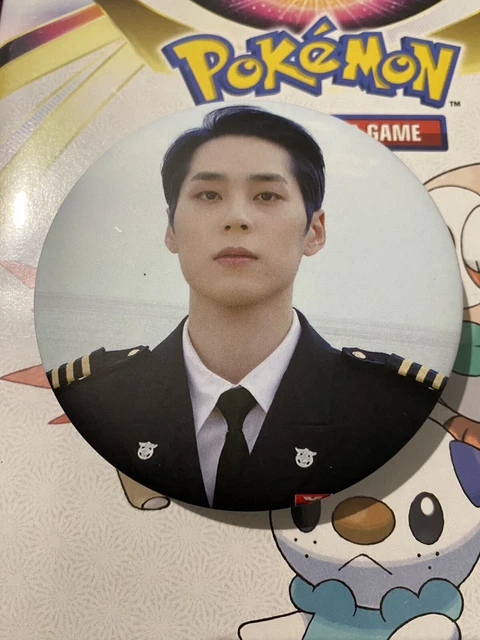 KNK knk airline official merchs mirror Lee Dongwon