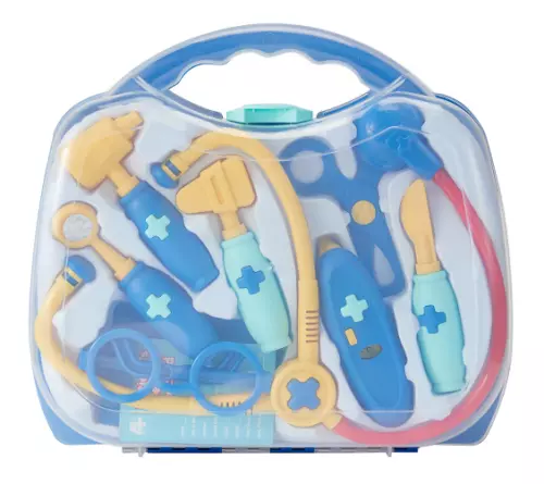 Kids Boys Girls Play Educational Doctor Case Kit Medical Set Hospital Supply Toy