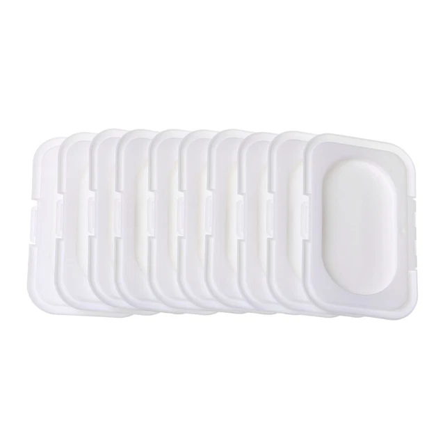 pcs Fashion Box Lid Portable Flip Cover Baby Wipes Lid Reusable Tissues Cover
