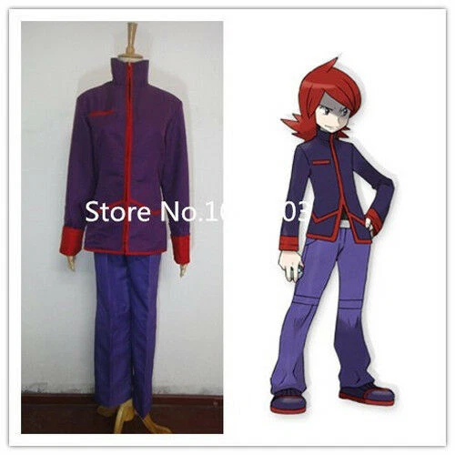 Costume cosplay gioco Pocket Monsters HeartGold e SoulSilver
