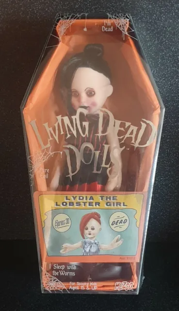 Mezco Living Dead Dolls Series 30 Lydia The Lobster Girl Variant Doll LDD